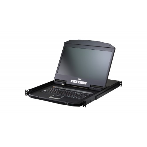 ATEN 8-Port USB HDMI Single Rail WideScreen LCD KVM Switch [CL3708NW/CL3716NW]